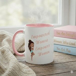 Mug Donner aux femmes les moyens d'autonomiser les fem