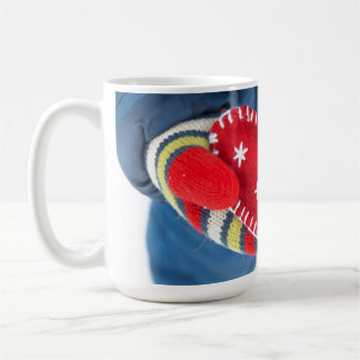 Mug Donner de la chaleur est l'Cool Mittens pour Detro