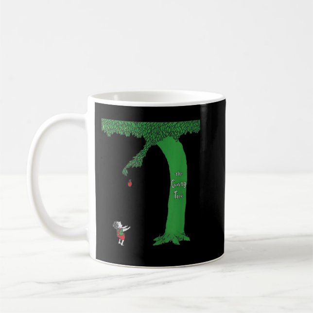 Mug Donner l'arbre (Gauche)