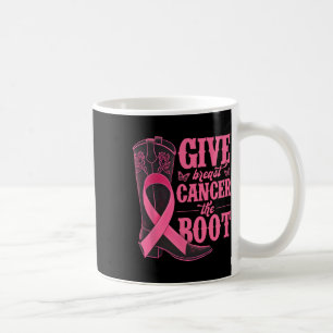 Mug Donner Le Cancer Du Sein L'Initiale Cowgirl Cancer