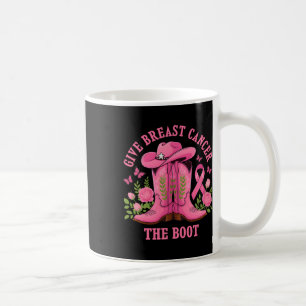 Mug Donner Le Cancer Du Sein L'Initiale Cowgirl Cancer