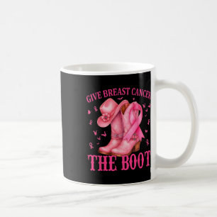 Mug Donner Le Cancer Du Sein L'Initiale Cowgirl Cancer