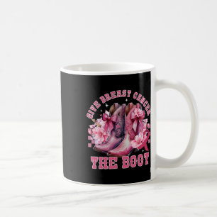 Mug Donner Le Cancer Du Sein L'Initiale Cowgirl Cancer