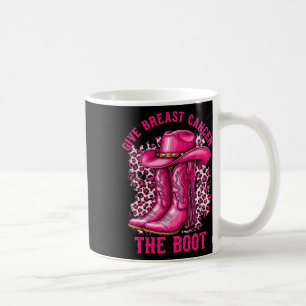 Mug Donner Le Cancer Du Sein L'Initiale Cowgirl Cancer