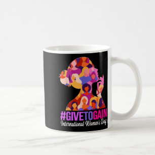 Mug Donner pour gagner la journée internationale des f