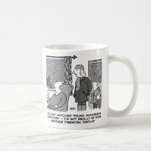 Mug Donner un feu d'artifice afficher une Mlle