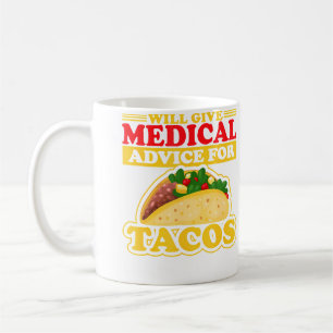 Mug Donnera des conseils médicaux pour tacos docteur i