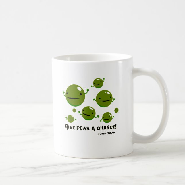 Mug Donnez à des pois une occasion (Droite)