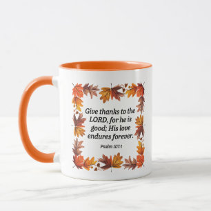 Mug Donnez Merci Musique en céramique
