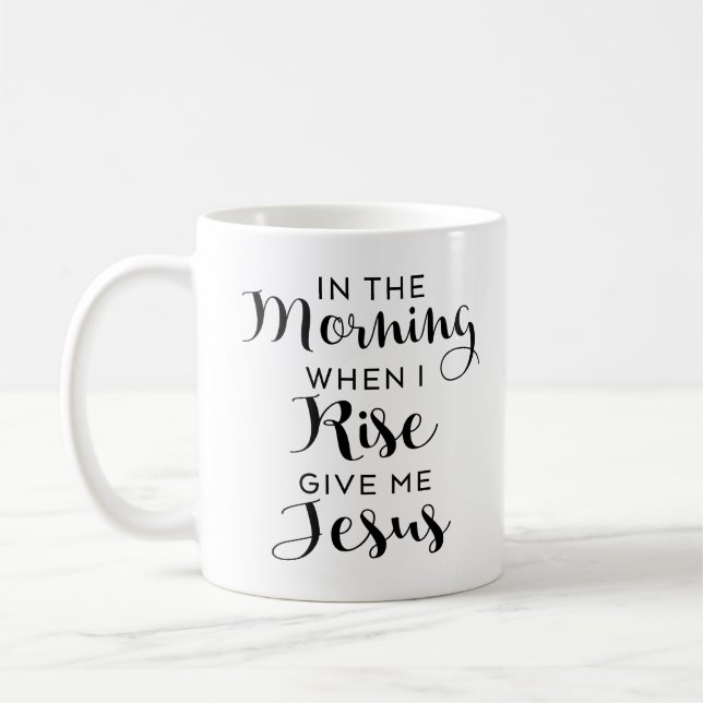 Mug Donnez-moi Jésus (Gauche)
