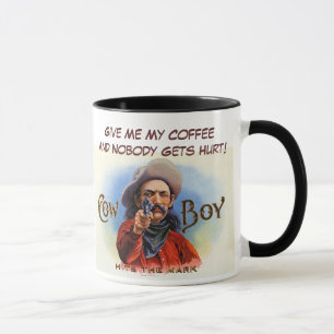 Mug Donnez-moi mon café et personne n'obtient le mal !