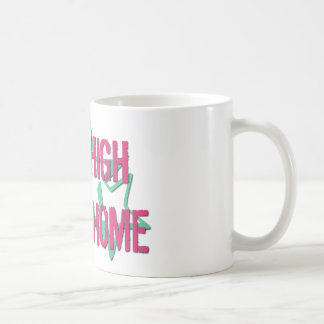 Mug Donnez un coup de pied la haute ou rentrez à la