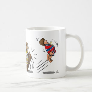 Mug Donnez un coup de pied le Habbit