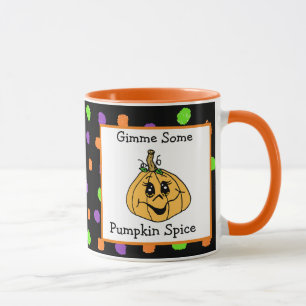 Mug Donnez un peu de Citrouille épice, Halloween