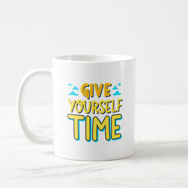 Mug donnez-vous du temps (Gauche)
