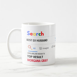 Mug Dons amusants MEILLEUR EX FEMME DE MARI