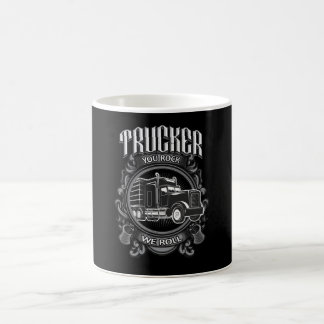 Mug Dons au conducteur de camion Trucker