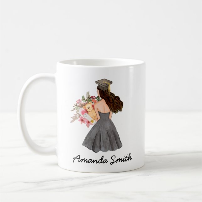 Mug Dons De Diplôme Le Tassel Vaut La Peine D'Être Has (Gauche)