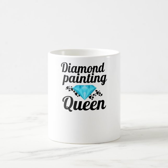 Mug Dons de l'aube de la peinture de diamant| Peintre  (Centre)