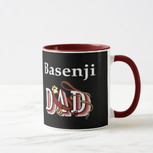 Mug Dons de père de chien Basenji