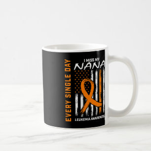 Mug Dons de sympathie Perte de Nana Orange Leukemia La