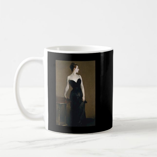 Mug Dons Drôle Pour John Singer Sargent Madame X Iphon (Gauche)