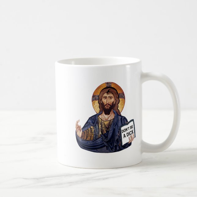 Mug Dont Be A Jesus Book  (Droite)