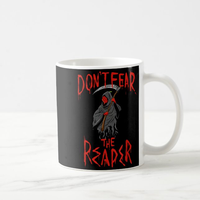 Mug Dont Fear The Carolina Reaper Design  (Droite)