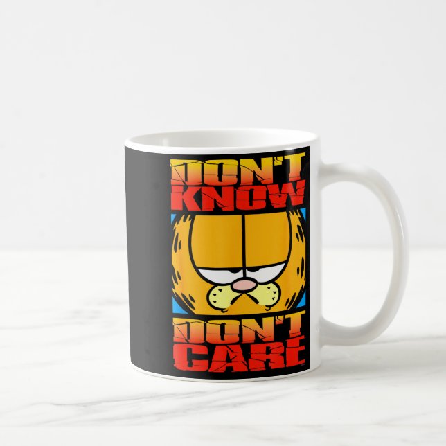 Mug Don't Know Dont Care  (Droite)