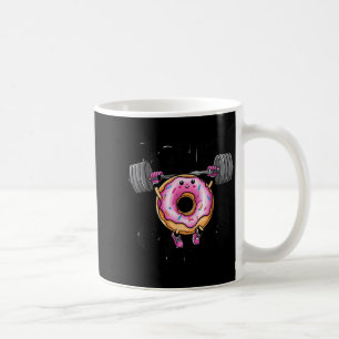 Mug Donut de citation drôle Ne pas abandonner Salle de