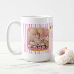 Mug Donut Photo Sweet Un 1er Anniversaire Keepsaké