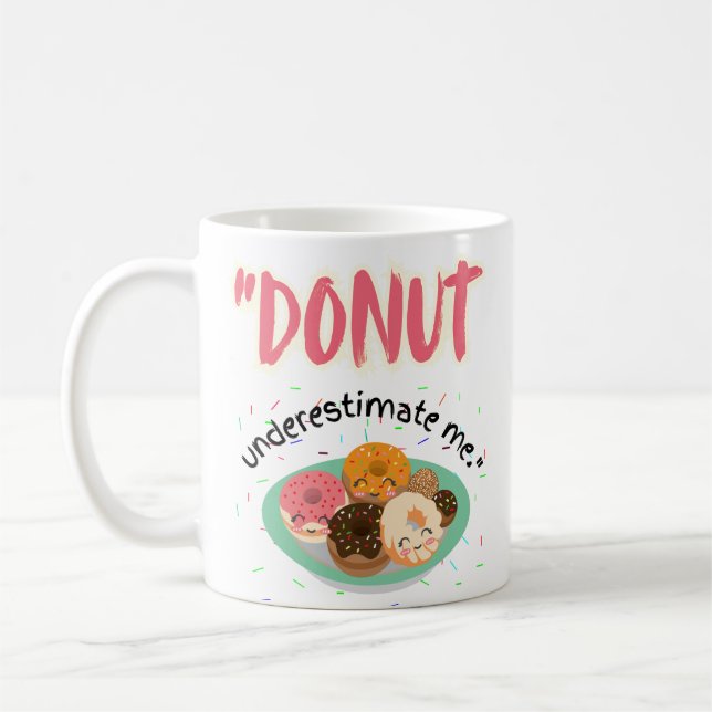 MUG DONUT SOUS ESTIMATION (Gauche)
