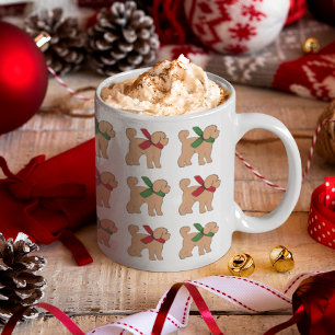 Mug Doodé Chien Chien Chien Noël