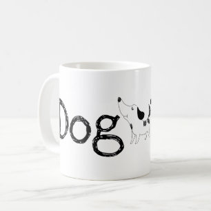 Mug Doodle Chien Papa