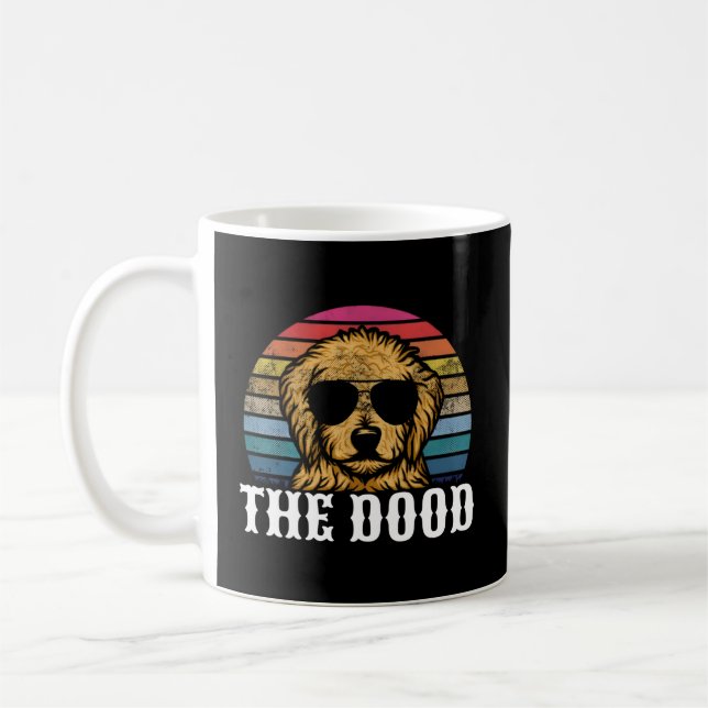 Mug Doodle d'or Le Dood Papa Maman (Gauche)