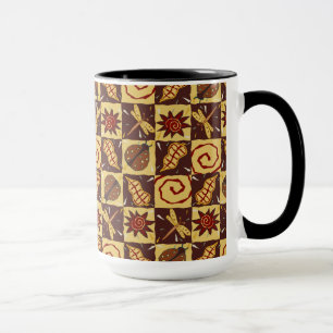 Mug Doodles d'automne