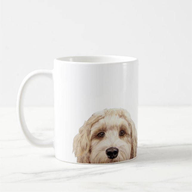 Mug Doodmix Beige by miart (Gauche)