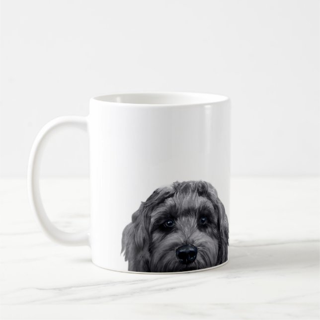 Mug Doodmix Black by miart (Gauche)