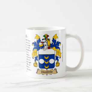 Mug Doolittle, l'origine, la signification et la crêt