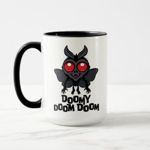 Mug Doomy Doom Doom Mignon Cryptide Mothman