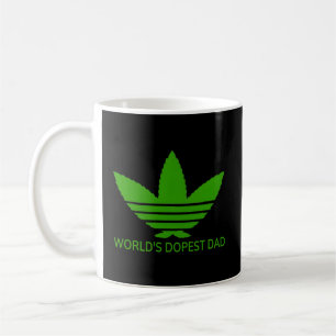 Mug Dopest Papa Du Monde Mauvais Mauvais Mauvais Météo