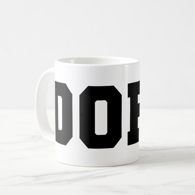 MUG DORK (Devant gauche)