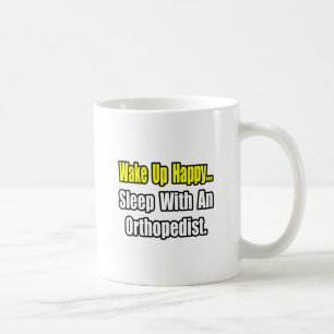 Mug Dormir avec un orthopédiste