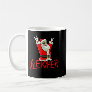 Mug Dormir Drôle Noël Lourd Métal Musique Hommes Femme