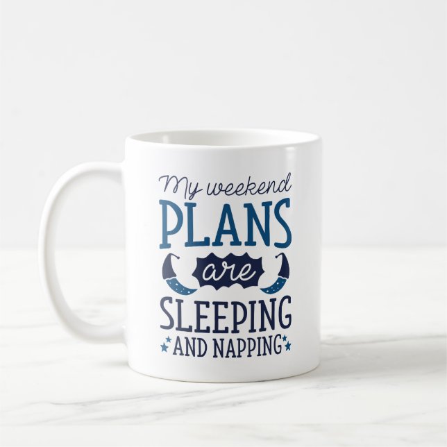 Mug Dormir Et Napper (Gauche)