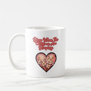 Mug Dormir quand les enfants dorment Maman drôle