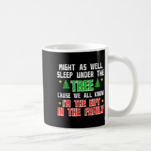 Mug Dormir sous l'arbre cadeau de Noël de la famille
