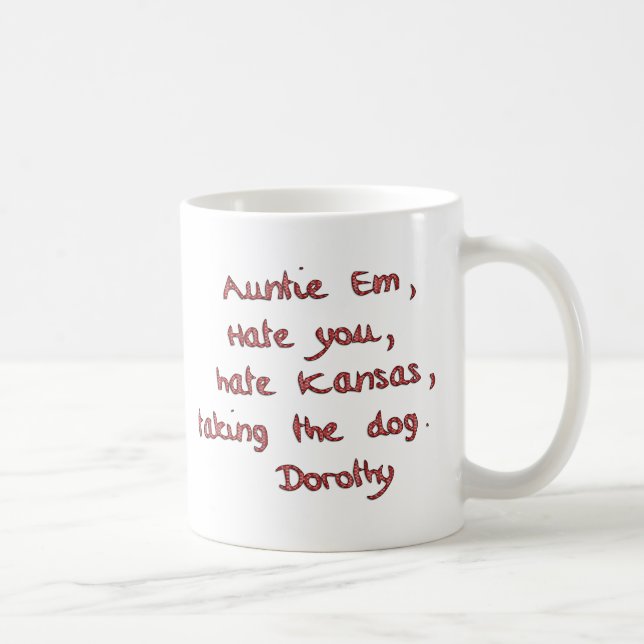 Mug Dorothy (Droite)