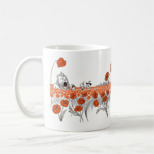 Mug Dorothy et les pavots