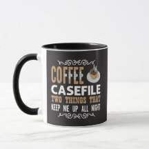 Dossiers sur le café Deux choses me tiennent éveil